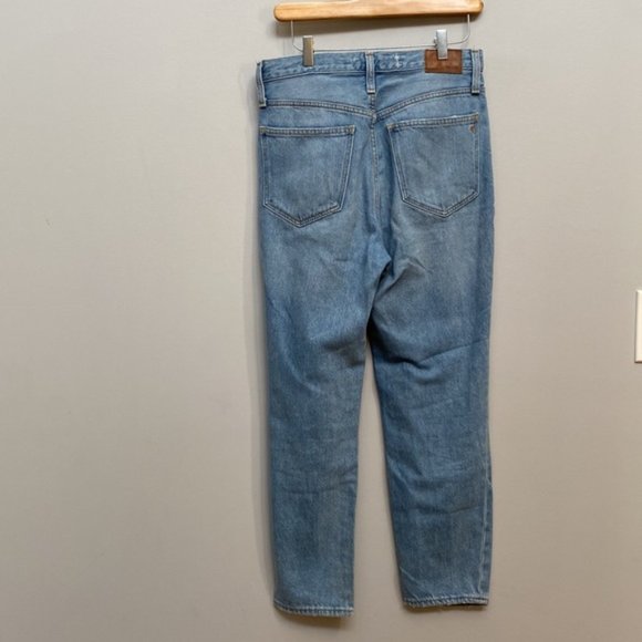 ❗️SOLD❗️Madewell Light Blue The Mom Jeans Size 27 - Picture 5 of 9